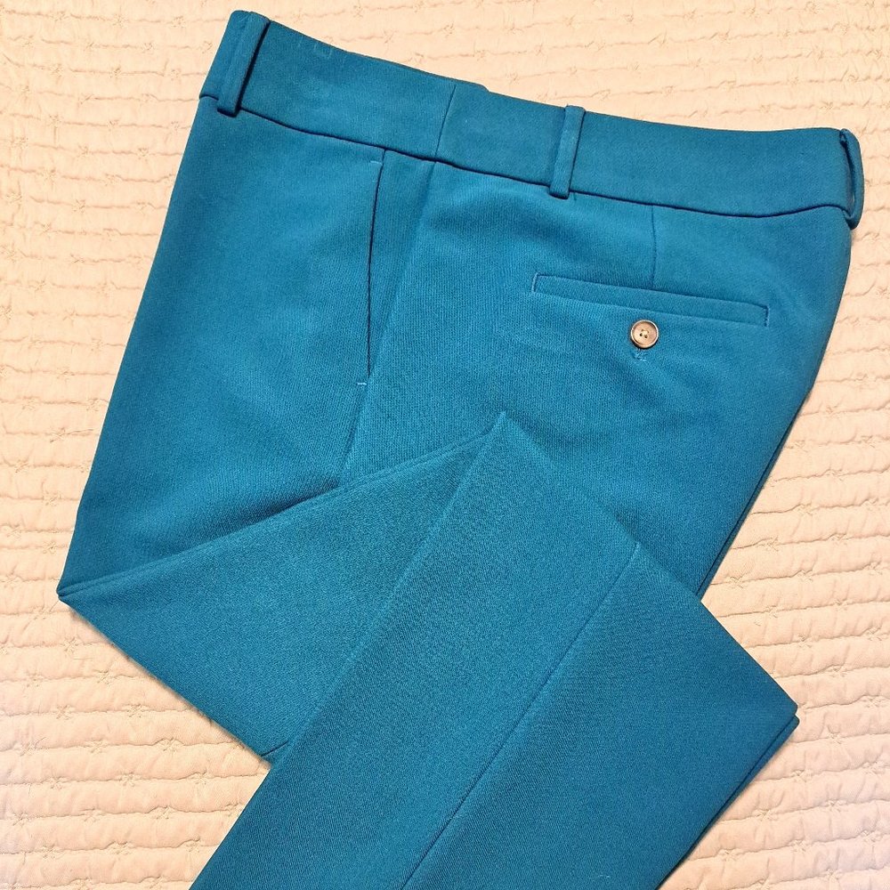 Loft Cuffed Ankle Pants